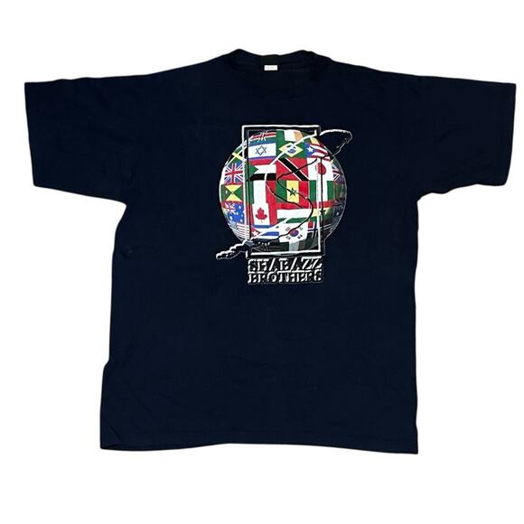 Shabaz Z Brothers Navy Men’s Long Sleeve Size X-Large - Picture 1 of 6